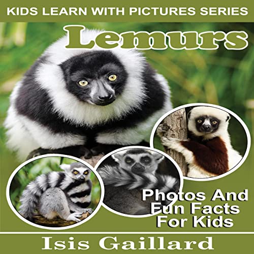 Cover of Lemurs: Photos and Fun Facts for Kids