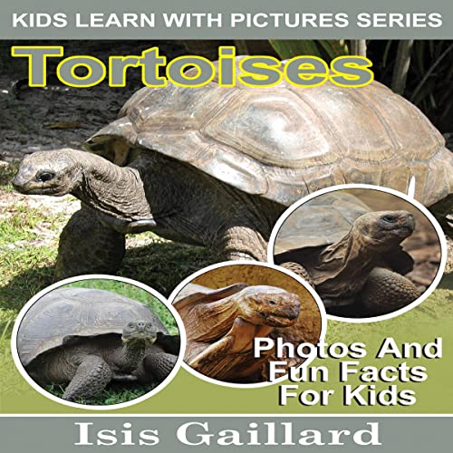 Cover of Tortoises: Photos and Fun Facts for Kids