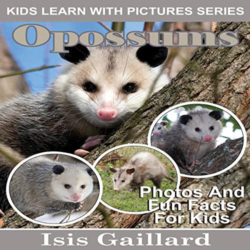 Cover of Opossums: Photos and Fun Facts for Kids