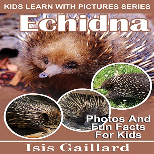 Cover of Echidna: Photos and Fun Facts for Kids