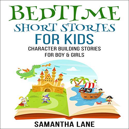 Cover of Bedtime Short Stories for Kids