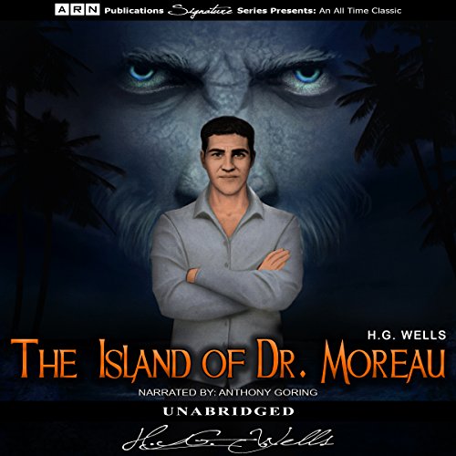 Cover of The Island of Dr. Moreau