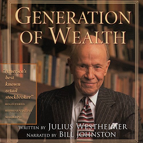 Cover of Generation of Wealth