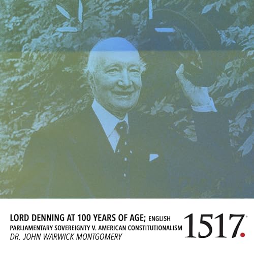 Cover of Lord Denning at 100 Years of Age