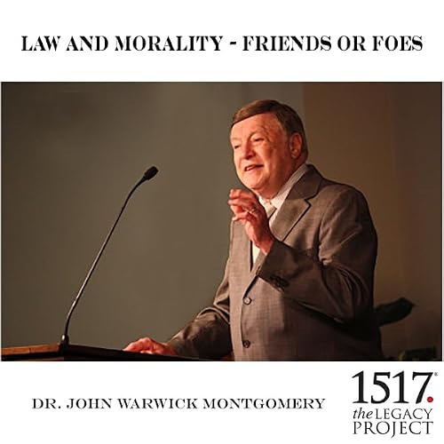 Cover of Law and Morality - Friends or Foes