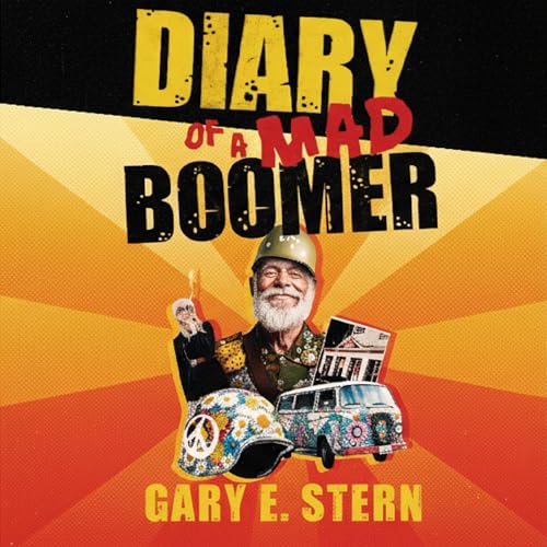 Cover of Diary of a Mad Boomer