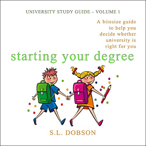 Cover of Starting Your Degree