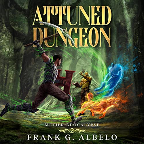 Cover of Attuned Dungeon