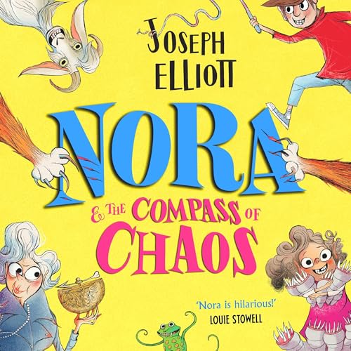 Cover of Nora and the Compass of Chaos