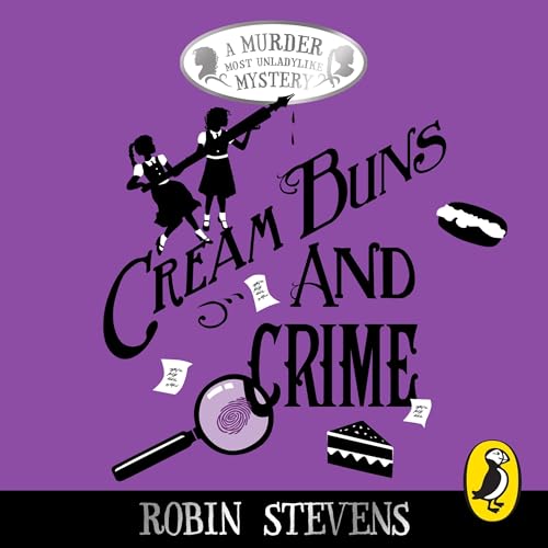 Cover of Cream Buns and Crime