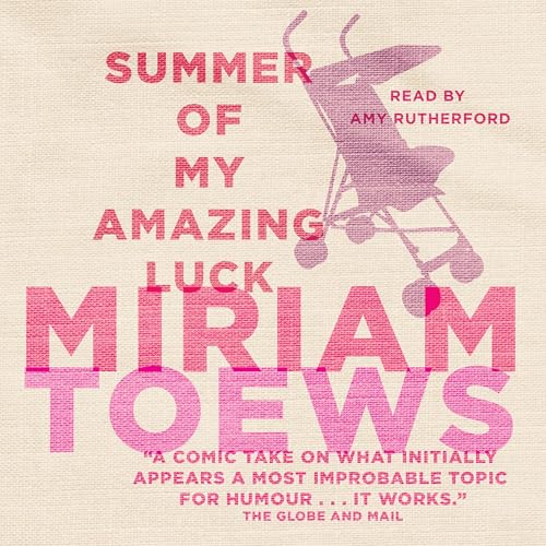 Cover of Summer of My Amazing Luck