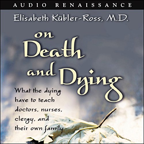 Cover of On Death and Dying