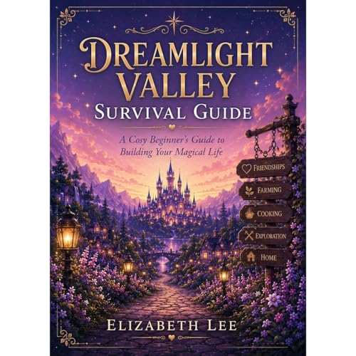 Cover of Dreamlight Valley: Survival Guide