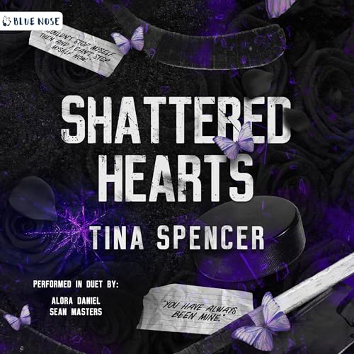 Cover of Shattered Hearts