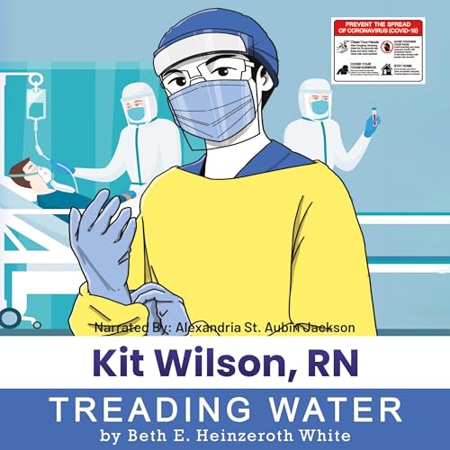 Cover of Kit Wilson, RN: Treading Water