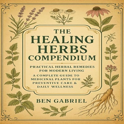 Cover of The Healing Herbs Compendium