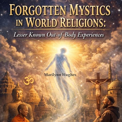 Cover of Forgotten Mystics in World Religions: Lesser Known Out-of-Body Experiences
