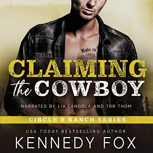 Cover of Claiming the Cowboy