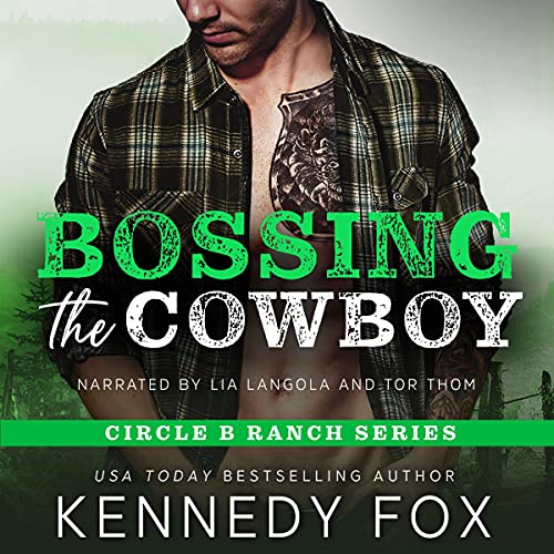 Cover of Bossing the Cowboy