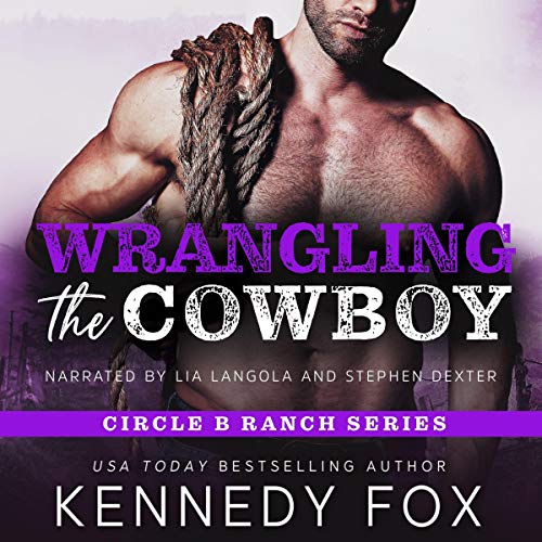 Cover of Wrangling the Cowboy