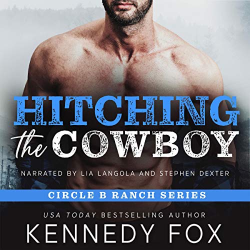 Cover of Hitching the Cowboy