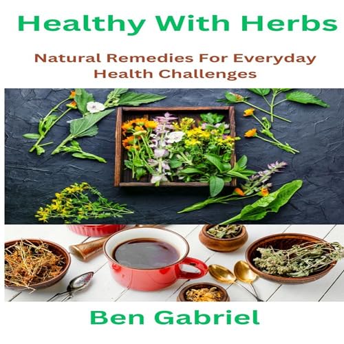 Cover of Healthy with Herbs