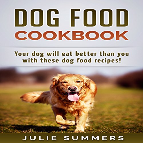 Cover of Dog Food Cookbook