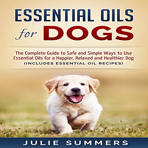 Cover of Essential Oils for Dogs