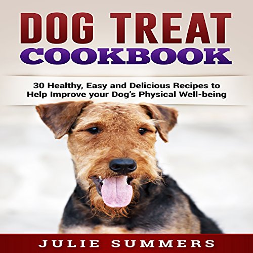 Cover of Dog Treat Cookbook