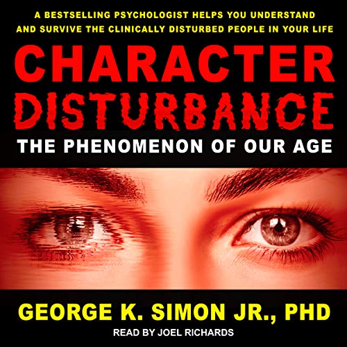 Cover of Character Disturbance
