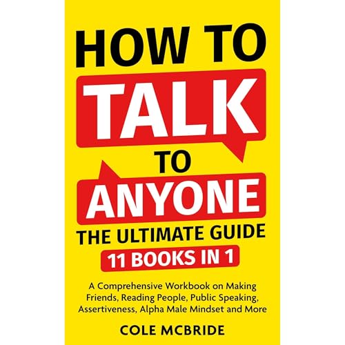 Cover of How To Talk To Anyone - The Ultimate Guide
