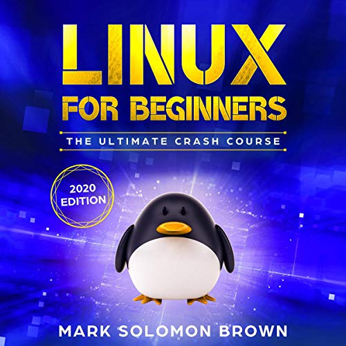 Cover of Linux for Beginners: The Ultimate Crash Course