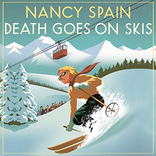 Cover of Death Goes on Skis