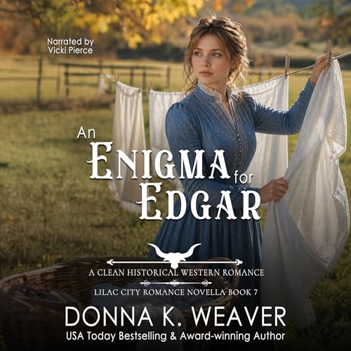 Cover of An Enigma for Edgar
