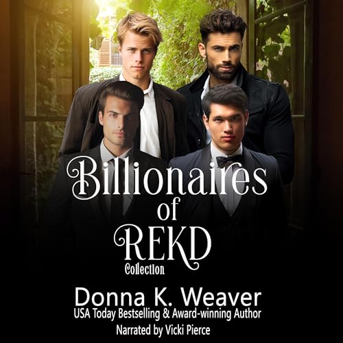Cover of Billionaires of REKD Collection