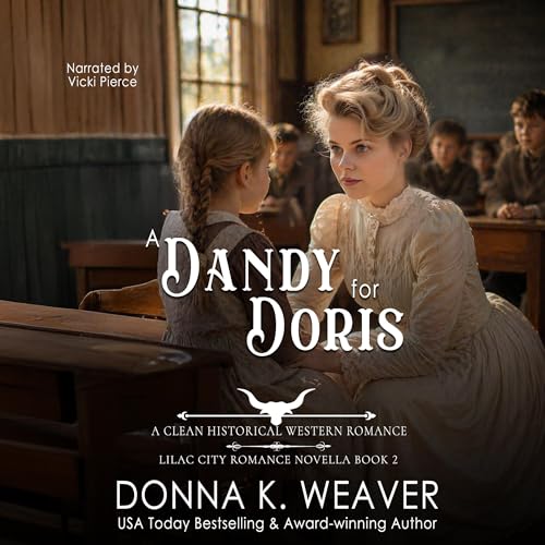 Cover of A Dandy for Doris