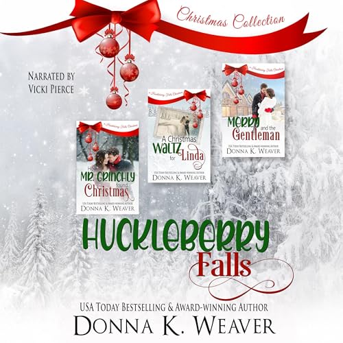 Cover of Huckleberry Falls Christmas Collection