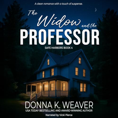 Cover of The Widow and the Professor