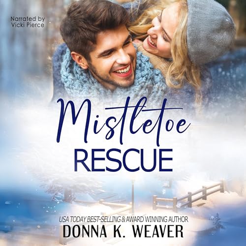 Cover of Mistletoe Rescue