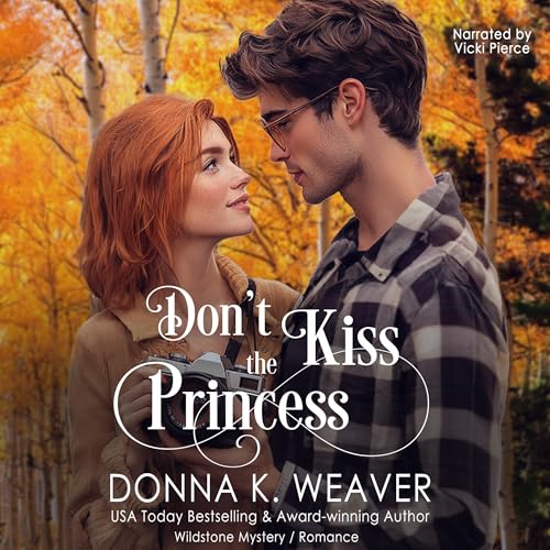 Cover of Don't Kiss the Princess