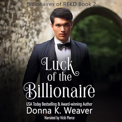 Cover of Luck of the Billionaire