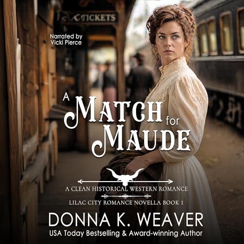 Cover of A Match for Maude