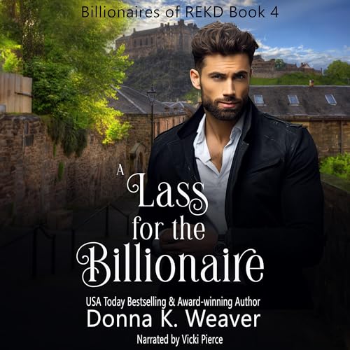Cover of A Lass for the Billionaire