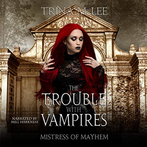 Cover of The Trouble with Vampires