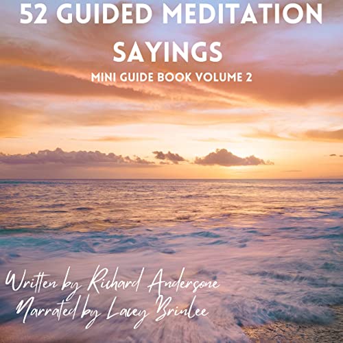 Cover of 52 Guided Meditation Sayings