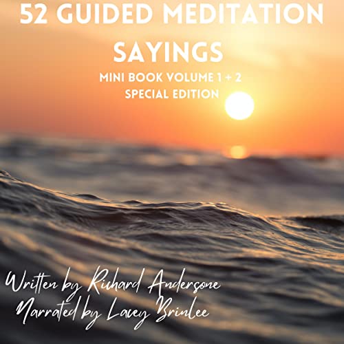 Cover of 52 Guided Meditation Sayings