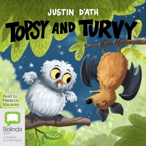 Cover of Topsy and Turvy