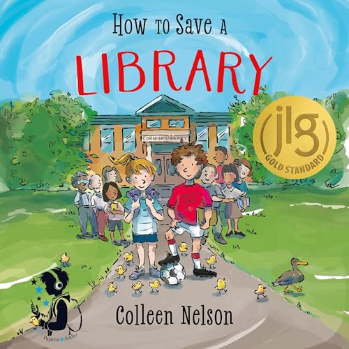 Cover of How to Save a Library