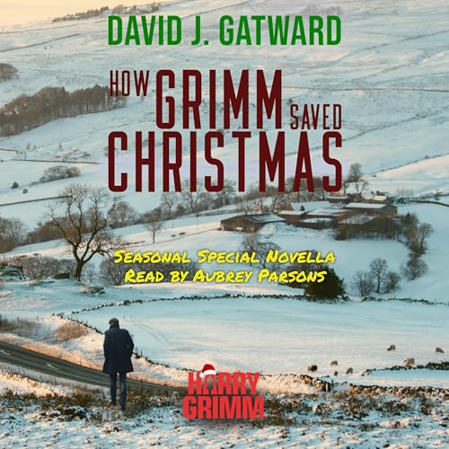 Cover of How Grimm Saved Christmas