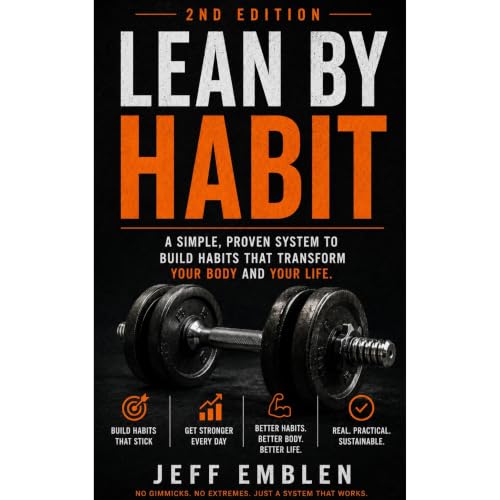 Cover of LEAN BY HABIT